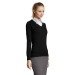 Pullover Frau Jersey 240 sol's - galaxy - 90010 Geschäftsgeschenk