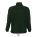 Fleece mit Reißverschlußkragen, Pullover oder Weste mit Reißverschluss Werbung