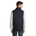 Warme Steppweste, Bodywarmer oder ärmellose Jacke Werbung