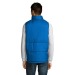 Warme Steppweste, Bodywarmer oder ärmellose Jacke Werbung
