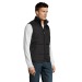 Warme Steppweste, Bodywarmer oder ärmellose Jacke Werbung