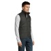 Warme Steppweste, Bodywarmer oder ärmellose Jacke Werbung