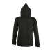 Damenjacke mit Reißverschluss und Kapuze 280 g sol's - seven women Geschäftsgeschenk