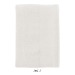 Handtuch weiß 400 g Sol's - Island 30, Sol's Textil Werbung
