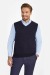 Ärmelloser Pullover Herren Geschäftsgeschenk