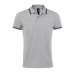 Polo-Shirt für Männer weiß - pasadena men, Sol's Textil Werbung