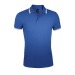 Polo-Shirt für Männer weiß - pasadena men, Sol's Textil Werbung