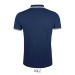 Polo-Shirt für Männer weiß - pasadena men, Sol's Textil Werbung