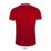 Polo-Shirt für Männer weiß - pasadena men, Sol's Textil Werbung
