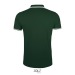 Polo-Shirt für Männer weiß - pasadena men, Sol's Textil Werbung