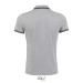 Polo-Shirt für Männer weiß - pasadena men, Sol's Textil Werbung