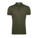 Polo-Shirt für Männer aus Polycotton weiß - prime men, Textil Sol's Werbung
