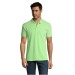 Polo-Shirt für Männer aus Polycotton weiß - prime men, Textil Sol's Werbung