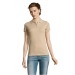 Polo-Shirt für Frauen aus Polycotton weiß - prime women, Damenpoloshirt Werbung