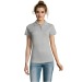 Polo-Shirt für Frauen aus Polycotton weiß - prime women Geschäftsgeschenk
