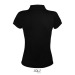 Polo-Shirt für Frauen aus Polycotton weiß - prime women, Damenpoloshirt Werbung