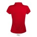 Polo-Shirt für Frauen aus Polycotton weiß - prime women Geschäftsgeschenk