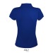 Polo-Shirt für Frauen aus Polycotton weiß - prime women, Damenpoloshirt Werbung