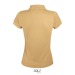 Polo-Shirt für Frauen aus Polycotton weiß - prime women Geschäftsgeschenk