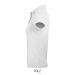 Polo-Shirt für Frauen aus Polycotton weiß - prime women Geschäftsgeschenk