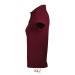 Polo-Shirt für Frauen aus Polycotton weiß - prime women, Damenpoloshirt Werbung