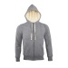Dickes, mit Sherpa gefüttertes Sweatshirt, Kapuzen-Sweatshirt Werbung