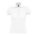 Poloshirt für Frauen weiß sol's - passion Geschäftsgeschenk