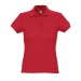 Poloshirt für Frauen weiß sol's - passion, Damenpoloshirt Werbung
