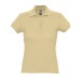 Poloshirt für Frauen weiß sol's - passion, Damenpoloshirt Werbung