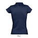Poloshirt damen weiß 170 gr sol's - prescott, Damenpoloshirt Werbung