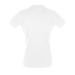Polo-Shirt für Frauen weiß 180 g sol's - perfect women Geschäftsgeschenk