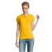 Polo-Shirt für Frauen weiß 180 g sol's - perfect women, Damenpoloshirt Werbung