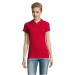 Polo-Shirt für Frauen weiß 180 g sol's - perfect women Geschäftsgeschenk