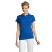Polo-Shirt für Frauen weiß 180 g sol's - perfect women, Damenpoloshirt Werbung