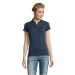 Polo-Shirt für Frauen weiß 180 g sol's - perfect women, Damenpoloshirt Werbung