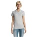 Polo-Shirt für Frauen weiß 180 g sol's - perfect women, Damenpoloshirt Werbung