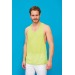 Unisex Jamaika-Top - weiß Geschäftsgeschenk