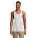 Unisex Jamaika-Top - weiß, Textil Sol's Werbung