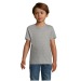 Regent Fit Kinder Rundhals-T-Shirt - weiß, Kindertextilien Werbung