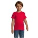 Regent Fit Kinder Rundhals-T-Shirt - weiß, Kindertextilien Werbung