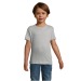 Regent Fit Kinder Rundhals-T-Shirt - weiß, Kindertextilien Werbung