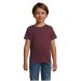 Regent Fit Kinder Rundhals-T-Shirt - weiß, Kindertextilien Werbung