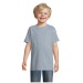 Regent Fit Kinder Rundhals-T-Shirt - weiß, Kindertextilien Werbung