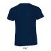 Regent Fit Kinder Rundhals-T-Shirt - weiß, Kindertextilien Werbung