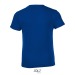 Regent Fit Kinder Rundhals-T-Shirt - weiß, Kindertextilien Werbung