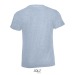 Regent Fit Kinder Rundhals-T-Shirt - weiß, Kindertextilien Werbung