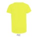 Raglanärmel sportliches Kinder-T-Shirt - weiß, Kindertextilien Werbung