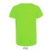 Raglanärmel sportliches Kinder-T-Shirt - weiß, Kindertextilien Werbung