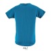 Raglanärmel sportliches Kinder-T-Shirt - weiß, Kindertextilien Werbung