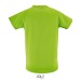 Raglanärmel sportliches Kinder-T-Shirt - weiß, Kindertextilien Werbung